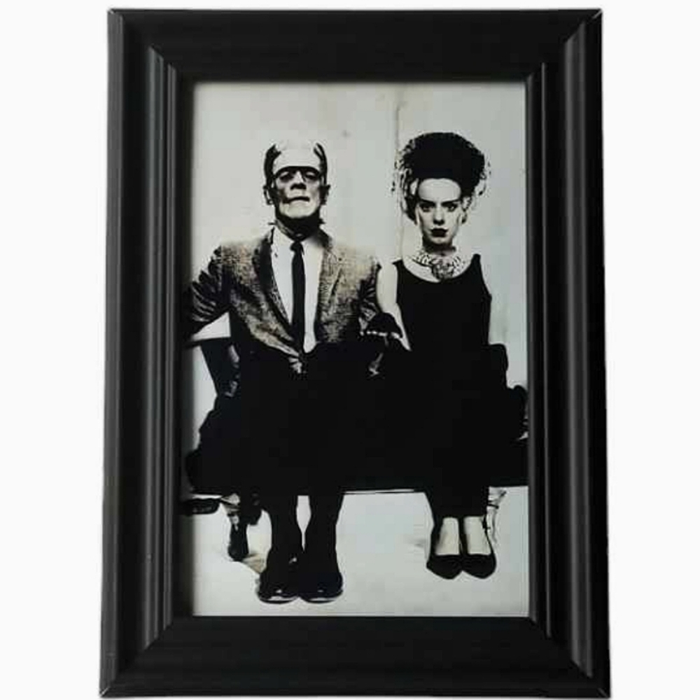 Bride of Frankenstein Monster Univseral Vintage horror Gothic Goth Rockabilly